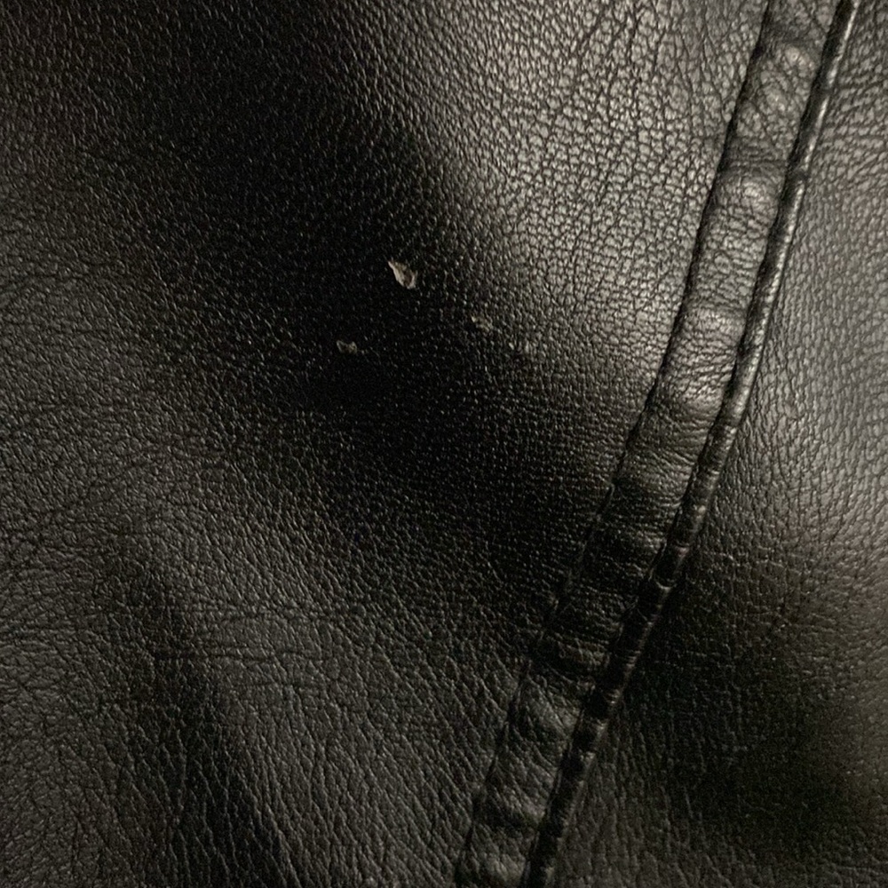 Beautiful Vegan leather Jacket - Picture 4 of 6